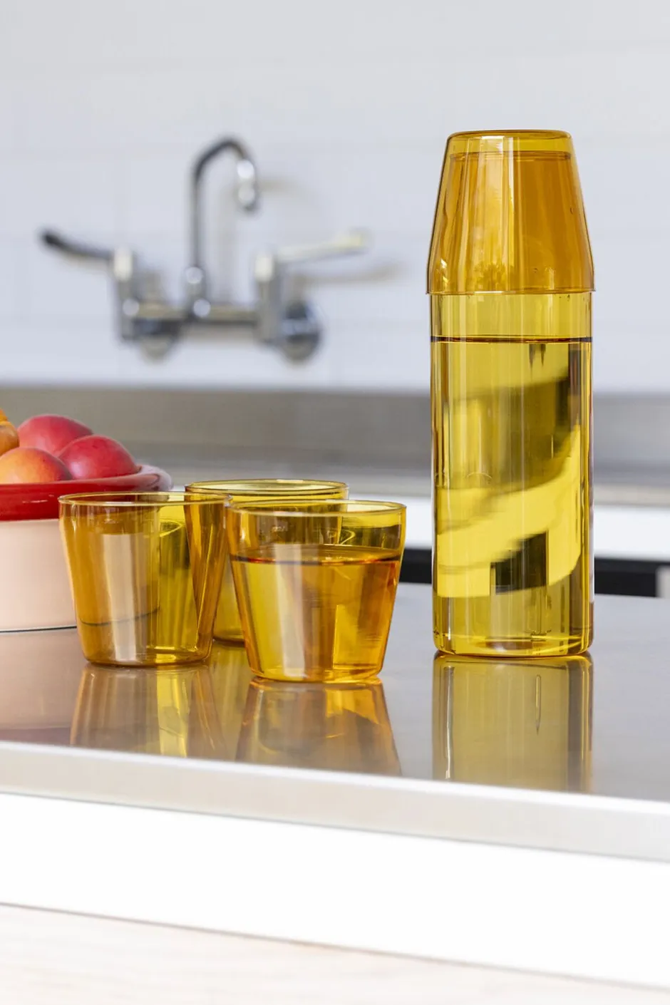 Karafler & Kander<NINE Milk Carafe Yellow