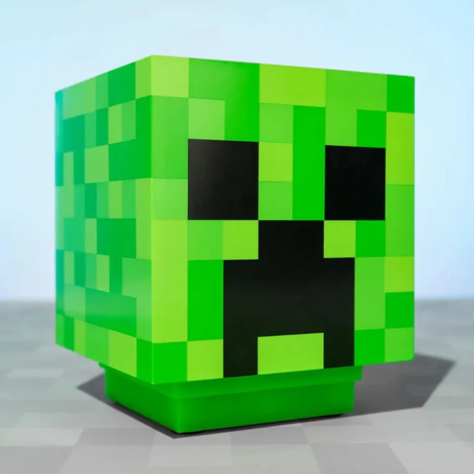 Bordlamper<Shark Gaming Minecraft Creeper v2 Lampe