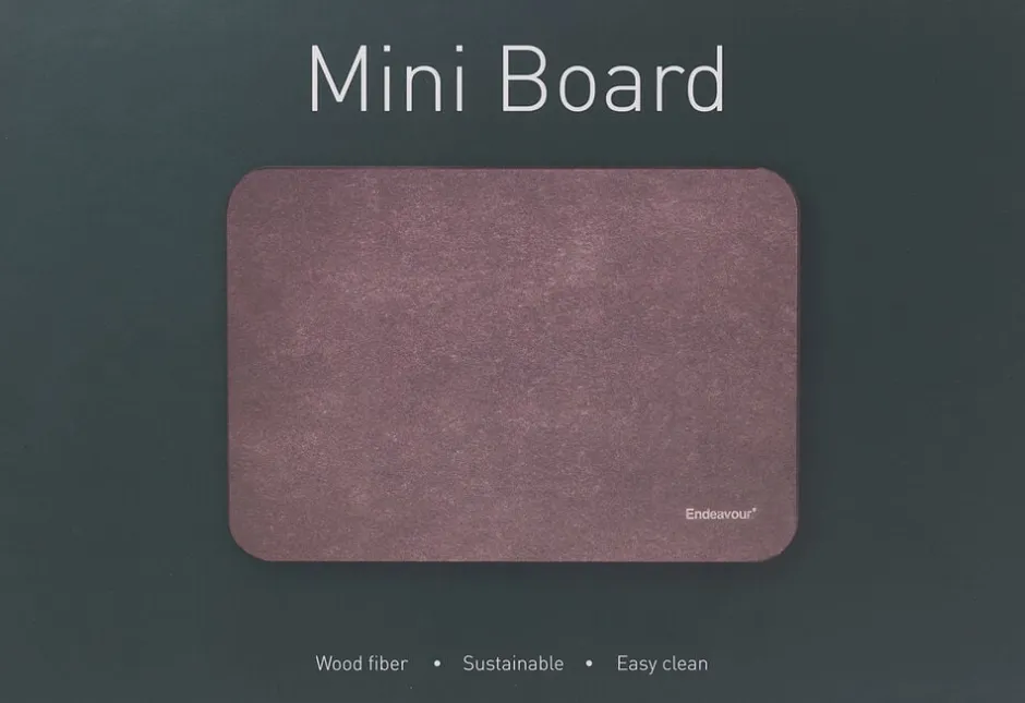 Køkkenartikler<Endeavour Mini Board Wood Fiber Sort
