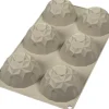 Bageartikler<Silikomart MINI. GEMMA 3D. SILIC.ø68. H42