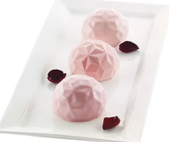 Bageartikler<Silikomart MINI. GEMMA 3D. SILIC.ø68. H42
