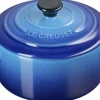 Gryder & Pander<Le Creuset Mini gryde 10 cm Azure Blue