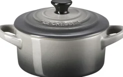Gryder & Pander<Le Creuset Mini gryde 10 cm Flint