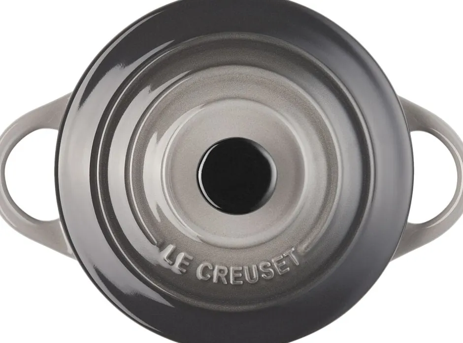 Gryder & Pander<Le Creuset Mini gryde 10 cm Flint