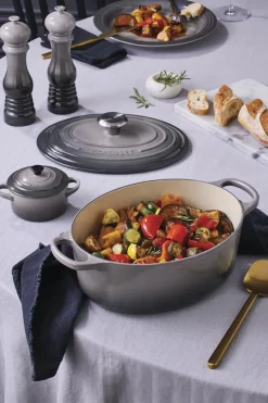 Gryder & Pander<Le Creuset Mini gryde 10 cm Flint