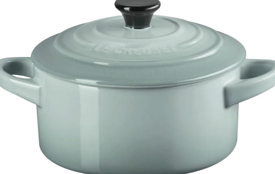 Gryder & Pander<Le Creuset Mini Gryde 10 Sea Salt BK