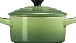 Gryder & Pander<Le Creuset Mini Gryde 10cm Bamboo Green