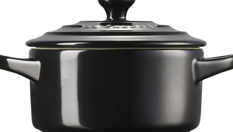 Gryder & Pander<Le Creuset Mini Gryde 10cm Black