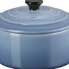 Gryder & Pander<Le Creuset Mini gryde 10cm Chambray