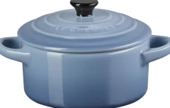 Gryder & Pander<Le Creuset Mini gryde 10cm Chambray