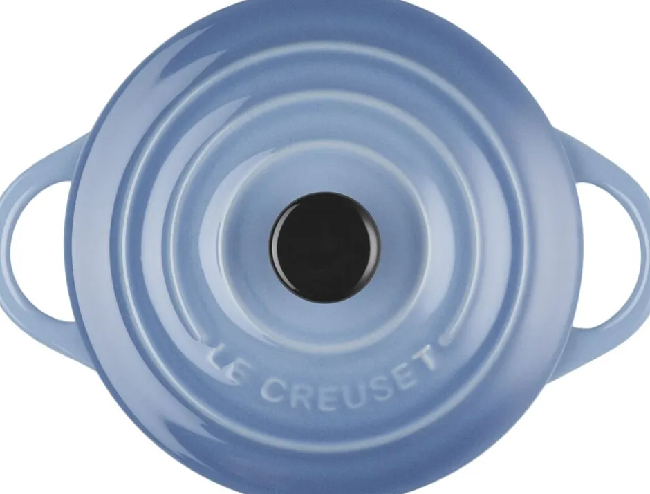 Gryder & Pander<Le Creuset Mini gryde 10cm Chambray