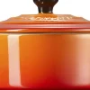 Gryder & Pander<Le Creuset Mini gryde 10cm Volcanic