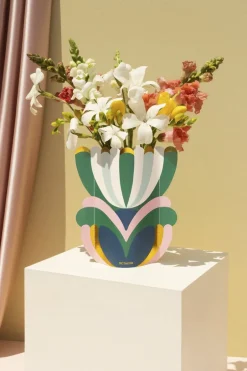 Vaser & Urtepotteskjulere<OCTAEVO MINI PAPER VASE ELYSIA