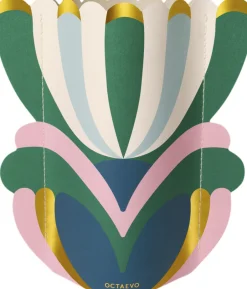 Vaser & Urtepotteskjulere<OCTAEVO MINI PAPER VASE ELYSIA