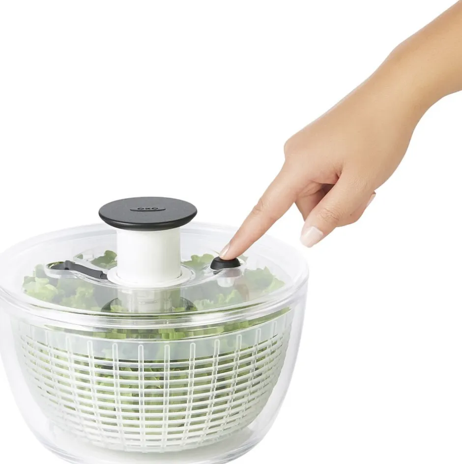 Køkkenartikler<OXO Mini salatslynge