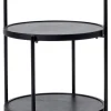 Møbler<Andersen - Furniture Mini tray table Ø36 cm - Black frame