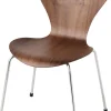 Figurer & Skulpturer<Fritz Hansen Miniature serie 7, 3107 Walnut Veneer
