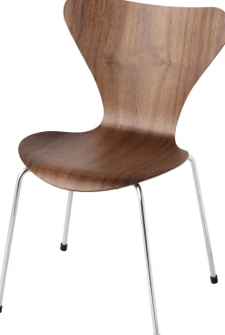 Figurer & Skulpturer<Fritz Hansen Miniature serie 7, 3107 Walnut Veneer
