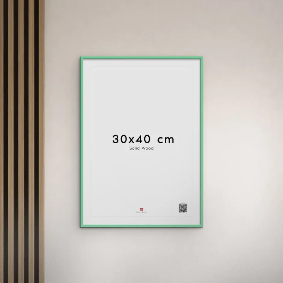 Plakater & Rammer<Poster & Frame Mintfarget treramme