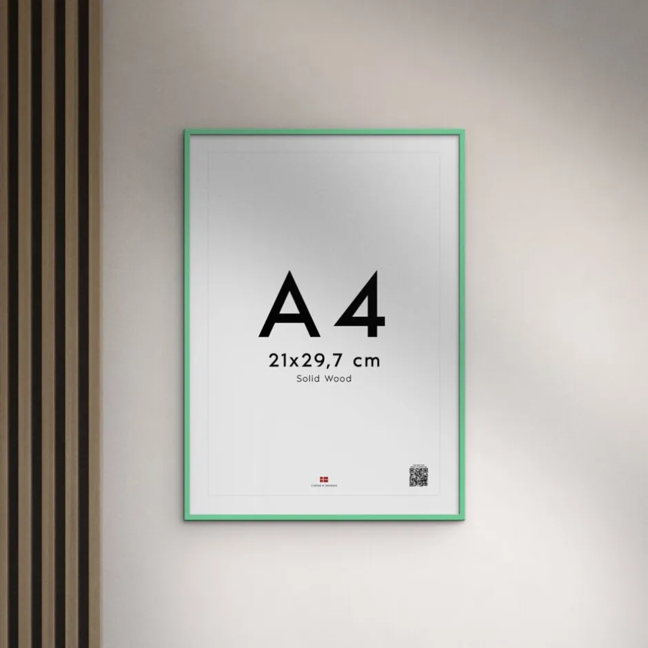 Plakater & Rammer<Poster & Frame Mintfarget treramme