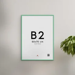 Plakater & Rammer<Poster & Frame Mintfarget treramme
