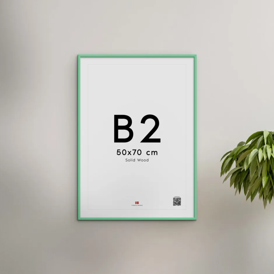 Plakater & Rammer<Poster & Frame Mintfarget treramme