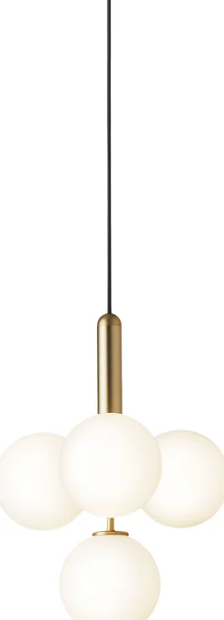 Pendler<Nuura Mira 4, Pendel Brass/opal