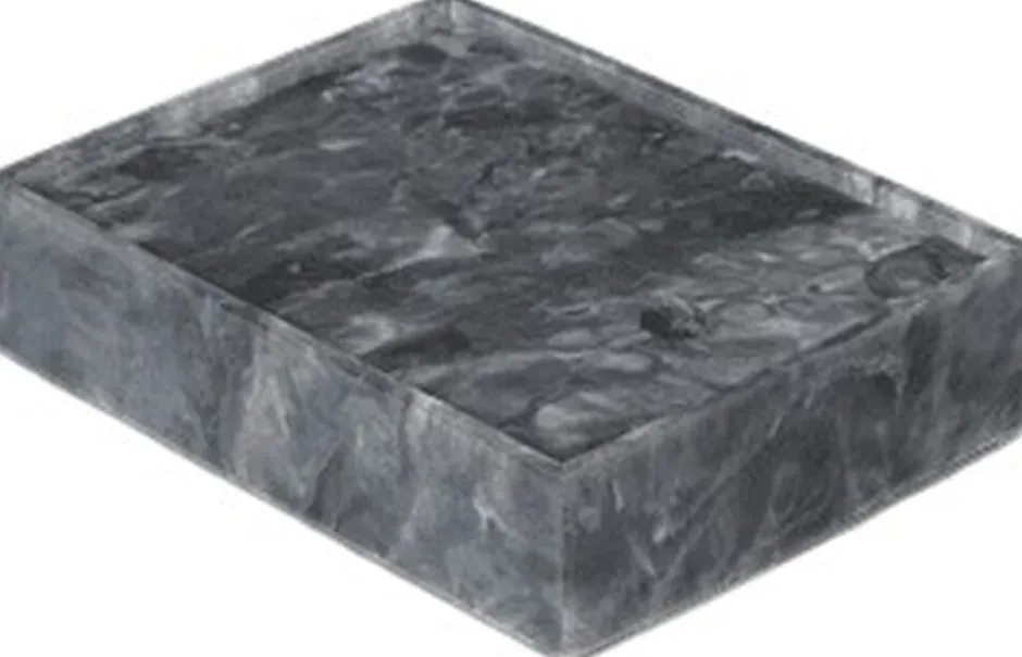 Opbevaring<Ferm Living Mist Box - 15 x 20 - Charcoal