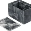 Opbevaring<Ferm Living Mist Box - 10 x 15 - Charcoal