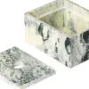 Opbevaring<Ferm Living Mist Box - 7,5 x 10 - Emerald Off-white