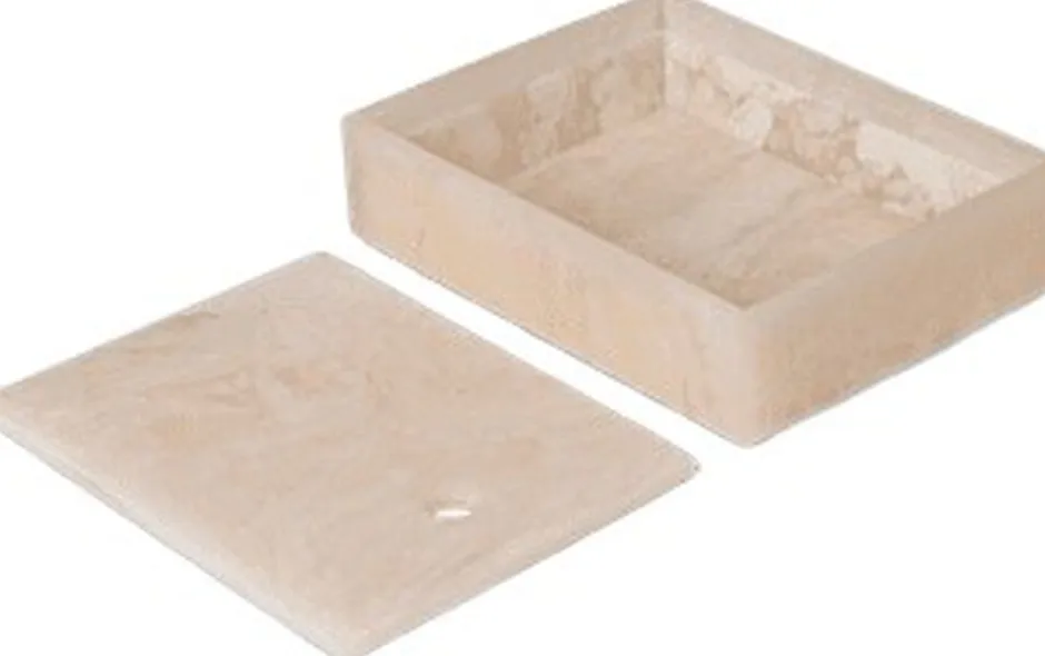 Opbevaring<Ferm Living Mist Box - 15 x 20 - Pearl