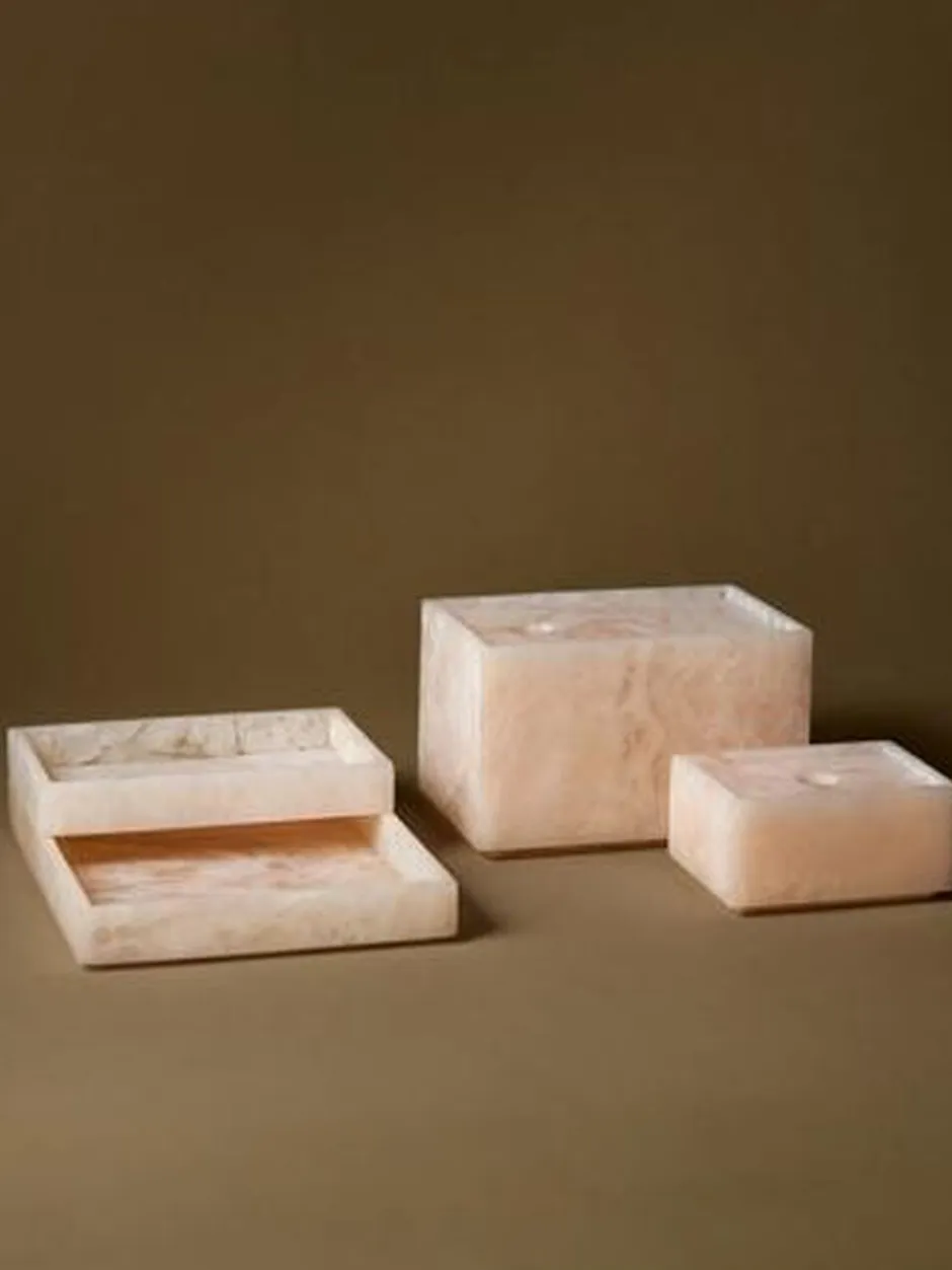Opbevaring<Ferm Living Mist Box - 10 x 15 - Pearl