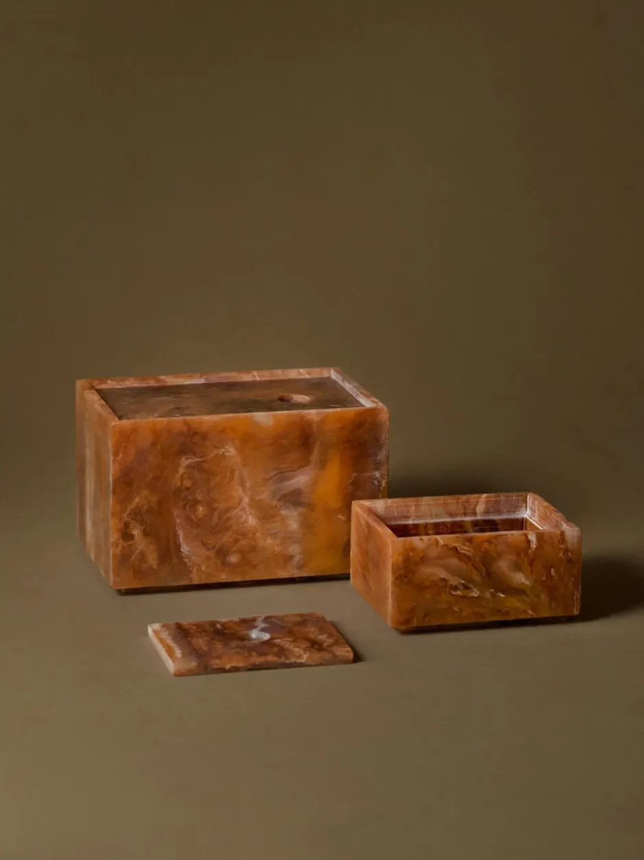 Opbevaring<Ferm Living Mist Box - 7,5 x 10 - Sugar Kelp