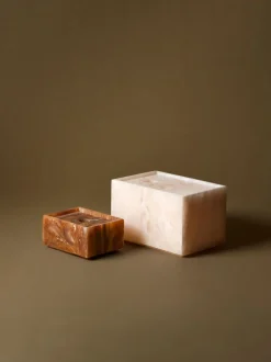 Opbevaring<Ferm Living Mist Box - 7,5 x 10 - Sugar Kelp