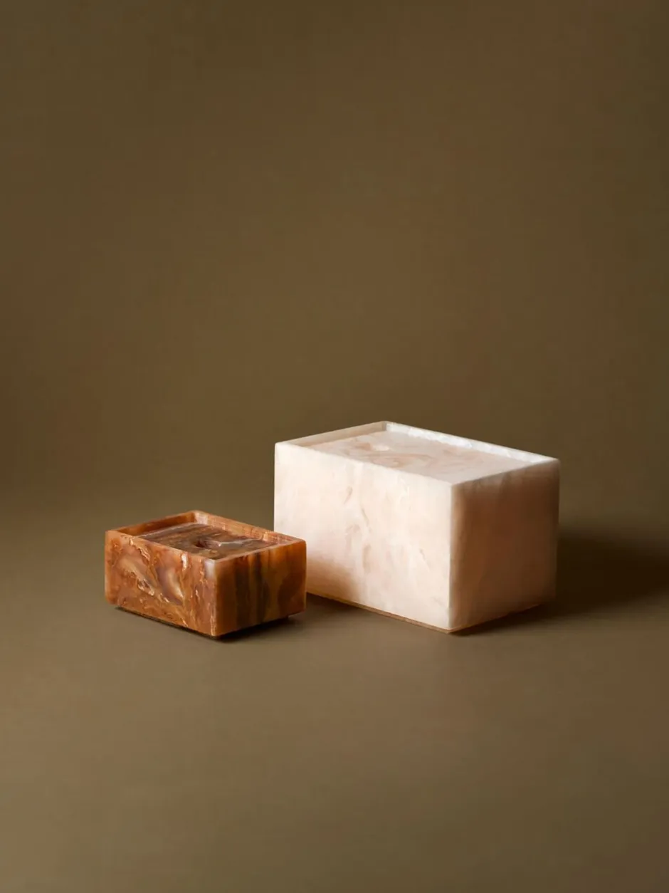 Opbevaring<Ferm Living Mist Box - 7,5 x 10 - Sugar Kelp