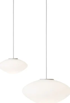 Pendler<&Tradition Mist Pendant AP15, Matt White, Glass
