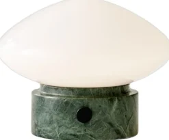 Trådløse Lamper<&Tradition Mist Portable Lamp AP21 Verde Guatemala base
