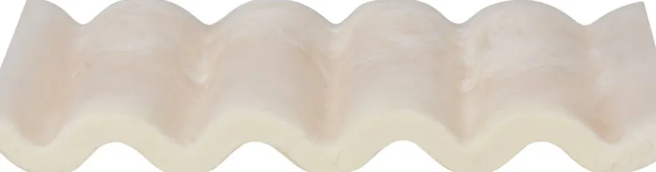 Badeværelsestilbehør<Ferm Living Mist Soap Dish - Pearl