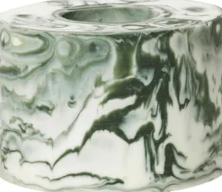 Badeværelsestilbehør<Ferm Living Mist Toothbrush Holder Single - Emerald Off-white