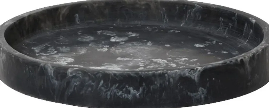 Opbevaring<Ferm Living Mist Tray - Ø20 - Charcoal