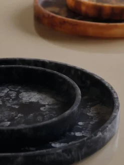 Opbevaring<Ferm Living Mist Tray - Ø20 - Charcoal