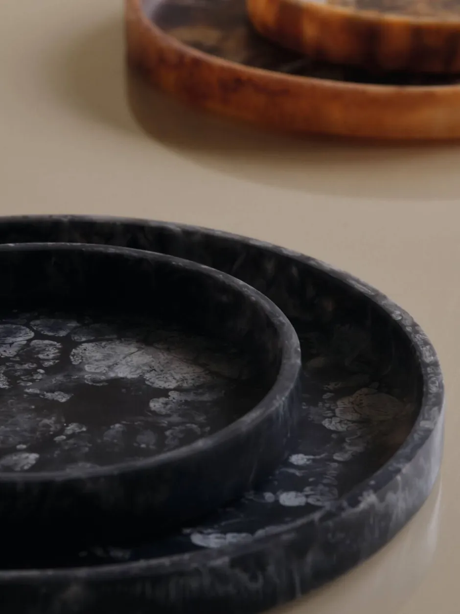 Opbevaring<Ferm Living Mist Tray - Ø30 - Charcoal