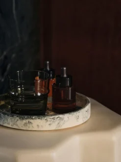 Opbevaring<Ferm Living Mist Tray - Ø20 - Emerald Off-white