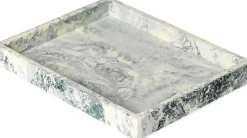 Opbevaring<Ferm Living Mist Tray - 15 x 20 - Emerald Off-white