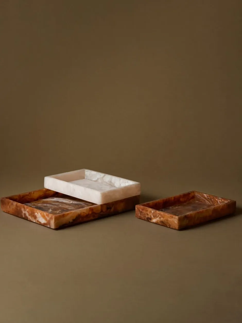 Opbevaring<Ferm Living Mist Tray - 10 x 15 - Pearl