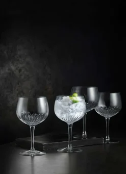 Glas<Luigi Bormioli Mixology 4 stk. gin & tonic-glas 80 cl.