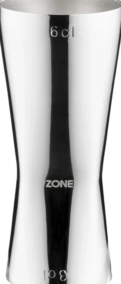 Bar & Vin<Zone Målebæger Rocks 3/6 cl Polished Steel