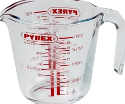 Bageartikler<Pyrex Målekande Classic 0,5 liter Glas