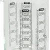 Bageartikler<Pyrex Målekande Classic 0,5 liter Glas