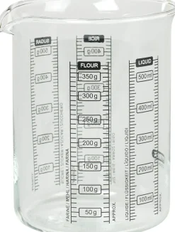 Bageartikler<Pyrex Målekande Classic 0,5 liter Glas